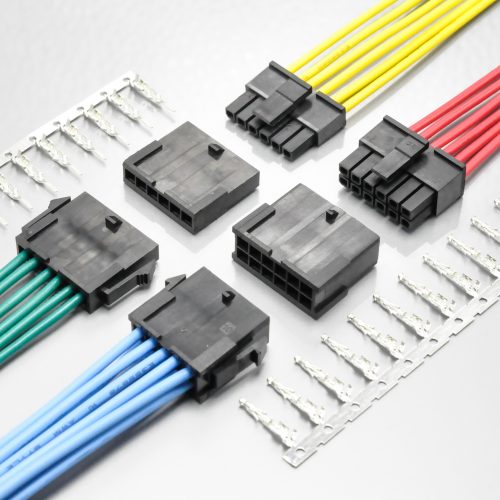 KR3000 Series Micro Fit 3.0 Wire to Wire Connector