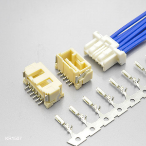KR1507 Series Clik Mate Single Row Electrical End Connectors
