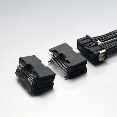 KR2021 Series Mini50 2.0mm Pitch Wire-to-Board Connector with CPA in PA66