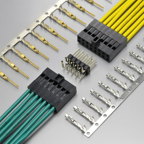 KR2542 Series Dual Row Pin Header Wire to Board Connector