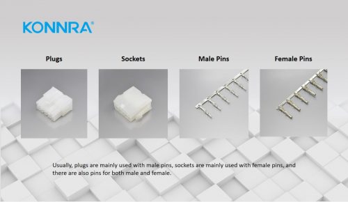 Wire-to-wire Connector Components