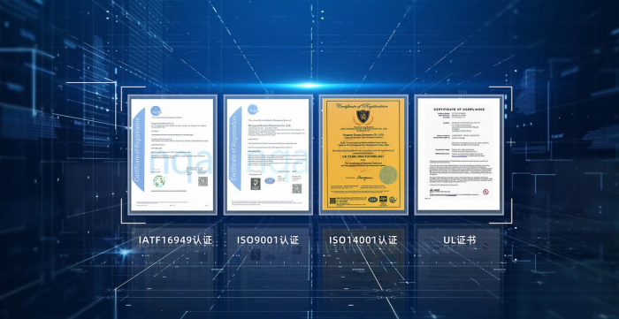 standards and certificates