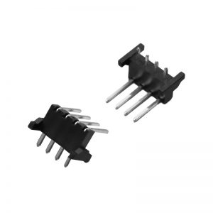 KR2542 2.54mm PITCH SINGLE ROW DIP RIGHT ANGLE PIN HEADER