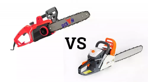 Gas Chain Saw vs Electric Chain Saw