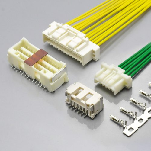 KR1507 Series Clik Mate Dual Row Wire to Board Connector