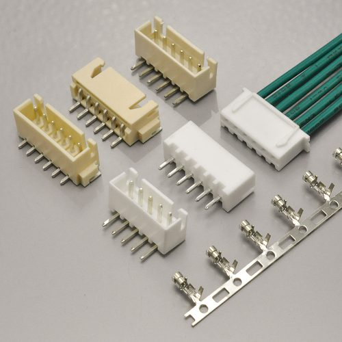 KR2501 Series XH 2.54 Wire to Board Connector with Lock