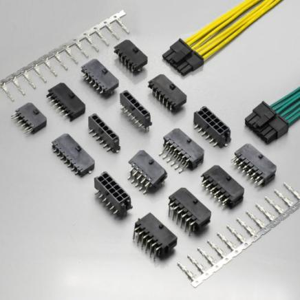 KR3000 Series Micro Fit 3.0 Wire to Wire Connector