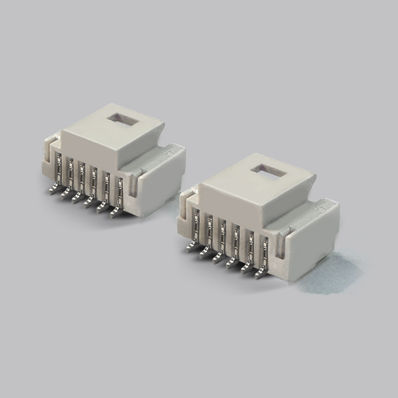 KR1012 Series 1.00mm Pitch SMT Type WK Wire to Board Connector