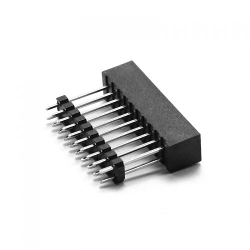 KR2013 Series Dual Row DIP Straight Pin header + Box Header Connector ...