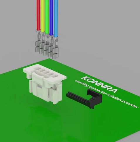 KR2017 wire-to-board connector TPA lock disengaged