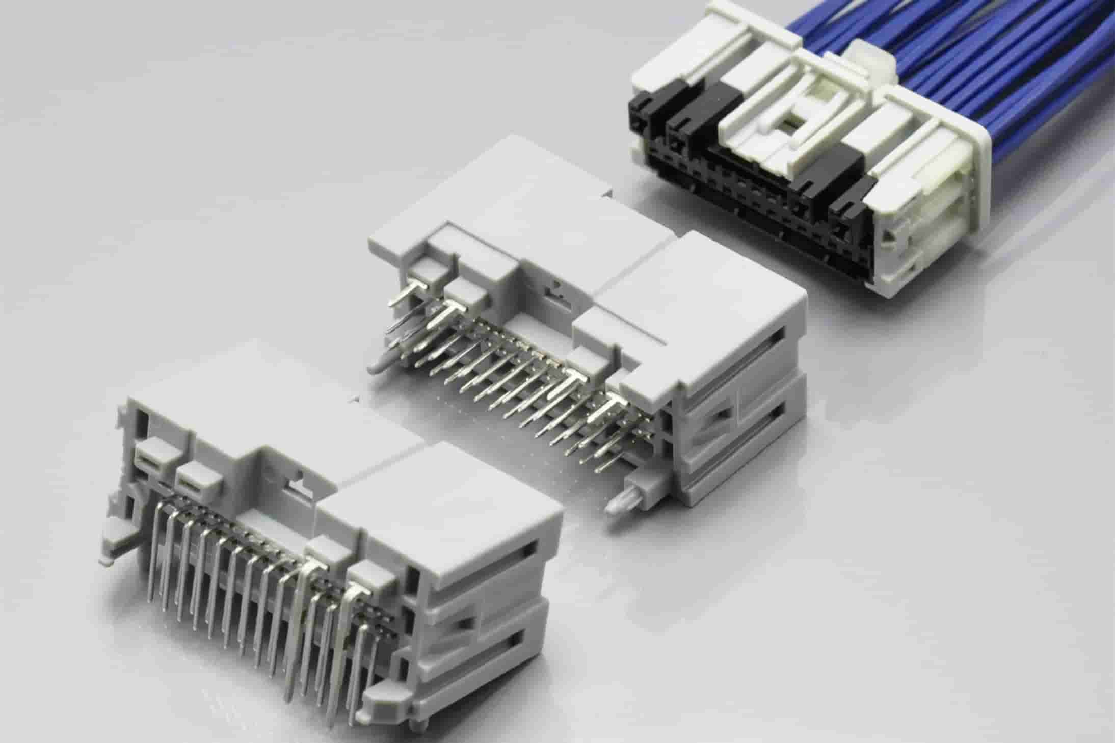 KR2021-Series-Mini50-Wire-to-Board-CPA-Car-Connector