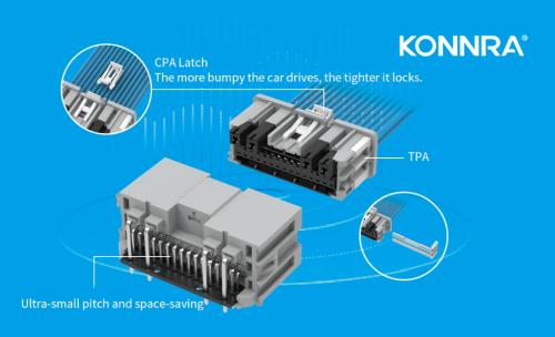 KR2021 wire-to-board connector with CPA