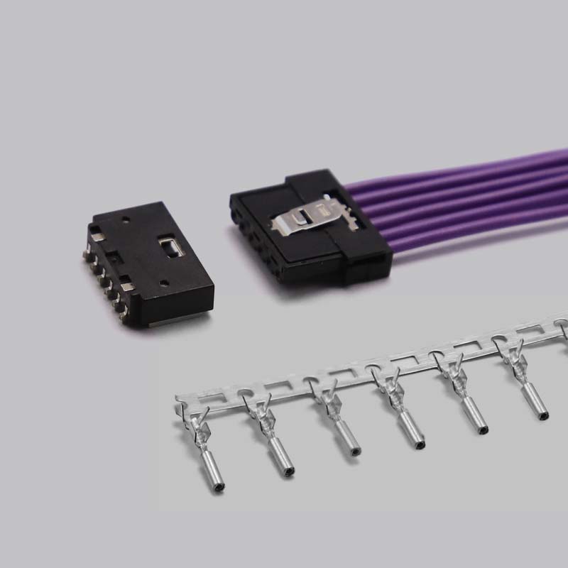 KR2023 Series 2.00mm Pitch ULH Wire to Board Connector with TPA