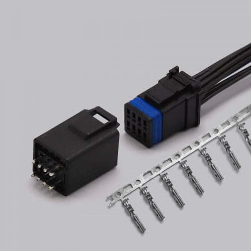 KR2027 Series 2.00mm Pitch PH Waterproof Wire-to-Board Connector