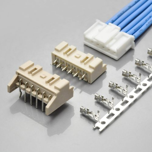 KR2516 Series XA 2.5 Wire to Board TPA Electronic Cable Connectors