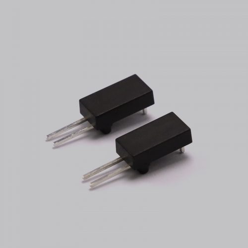 KR2555 Series 2.54mm Pitch SFH 2Pin DIP Type Right Angle Wafer Wire to ...