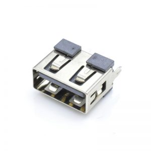 U02S0001B Series USB2.0 A Type DIP Straight Female Connector