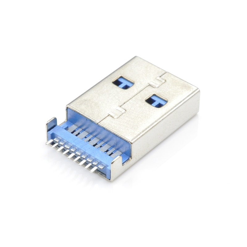 U03P0001B Series USB3.0 A Type Plug Connector