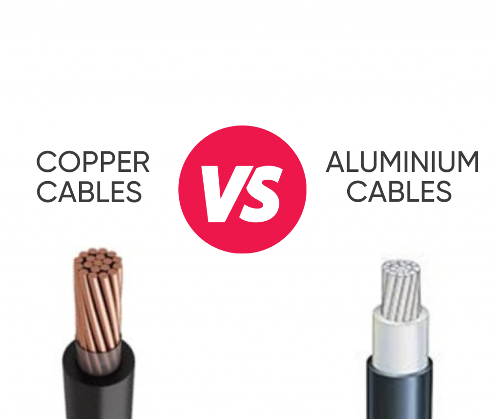 Aluminium vs. copper cables