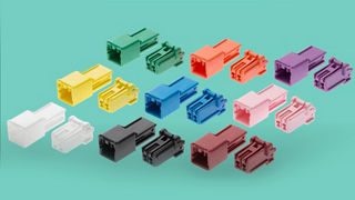 Colour coding of connectors