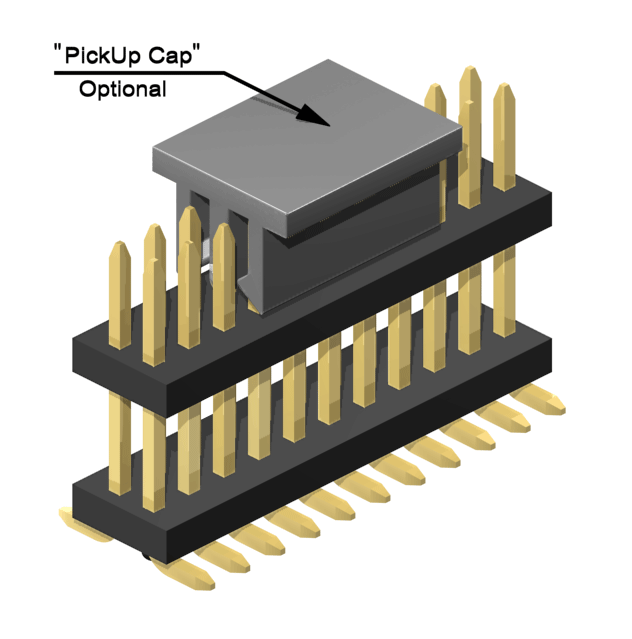 Connector capping