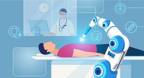 Connectors in Medical Intelligent Robots