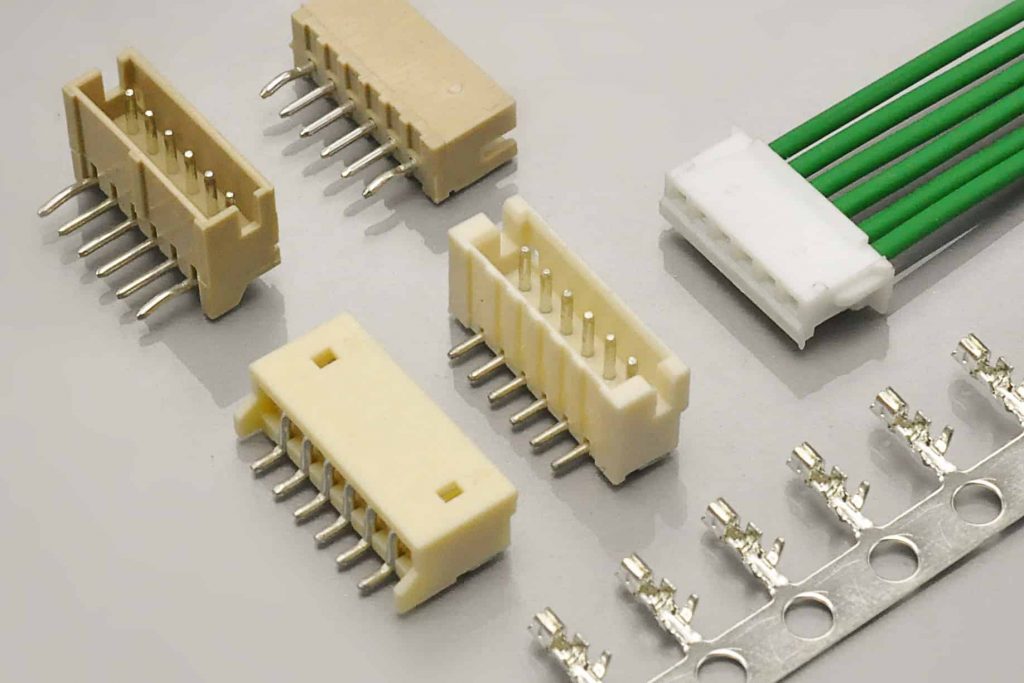 KR1501-Series-ZH-Wire-to-Board-Electrical-Wire-Connectors