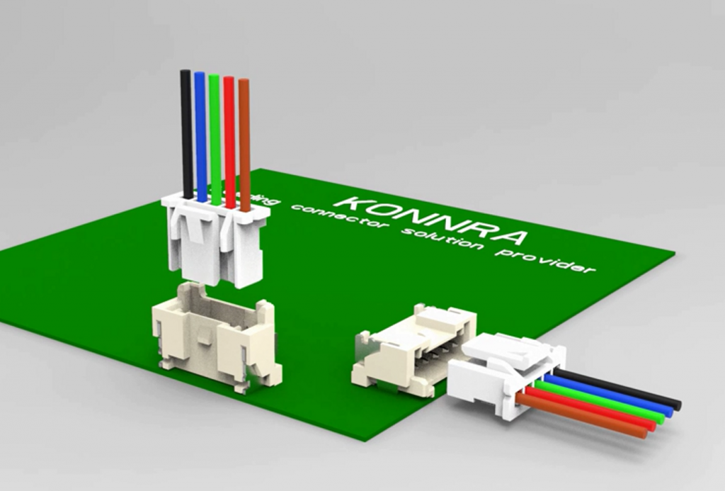 KR2014 Series PA 2.0 Wire to Board Cable Connector