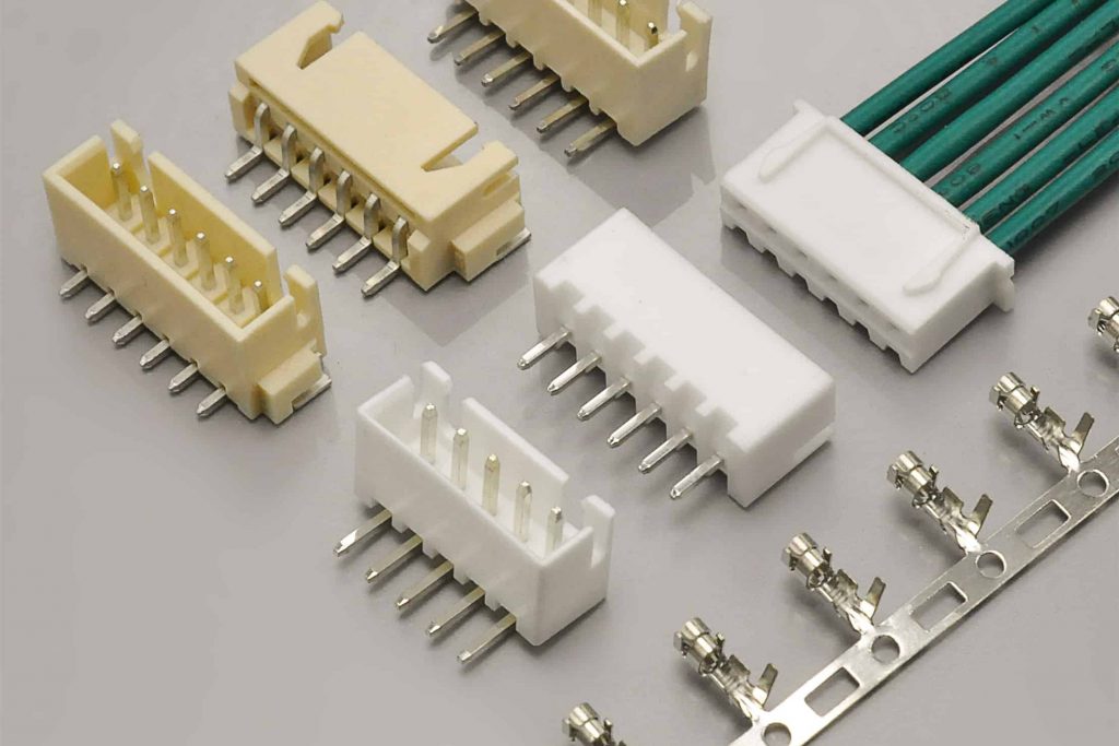 KR2501-Series-XH-2.5-Wire-to-Board-Connector-with-Lock