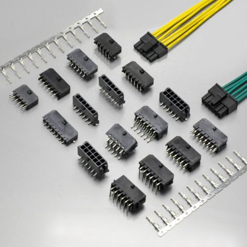 KR3000 Series Micro Fit 3.0 Wire to Board Connector