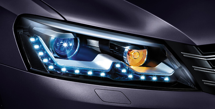 Automotive Front Lighting Headlamps