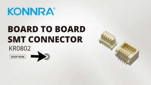 KR0802 Series Board to Board SMT Connector