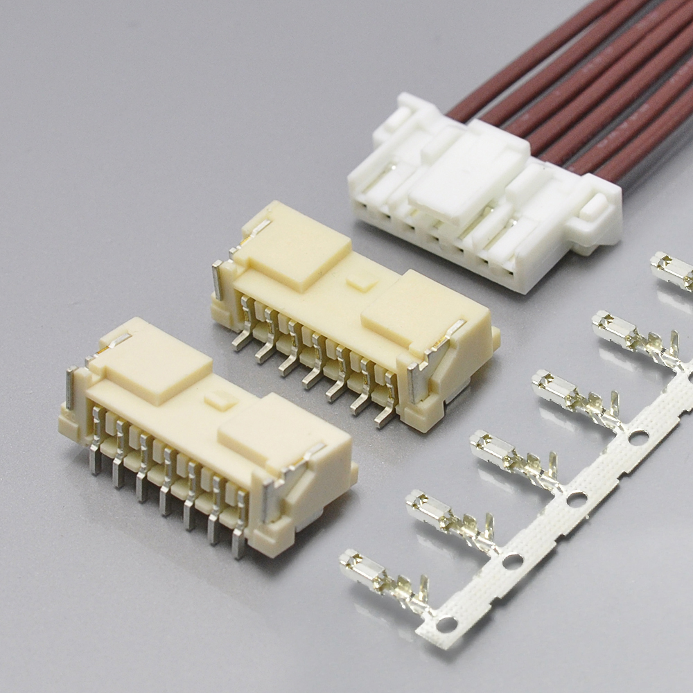 KR2022 Series PAL 2.0 Single Row Wire to Board TPA Connector