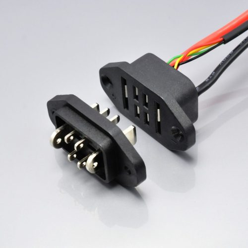 KRQK001001 EBK Wire-to-Board Connectors