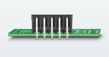 Reflow soldering technology integrates structural components with wires made of high-temperature-resistant materials into the surface assembly technology process.