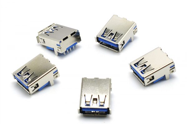 U03S0005B-Q-Series-USB-Female-Connector