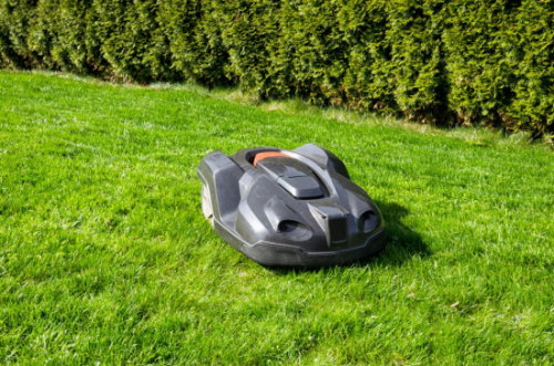 smart lawn mower connectors