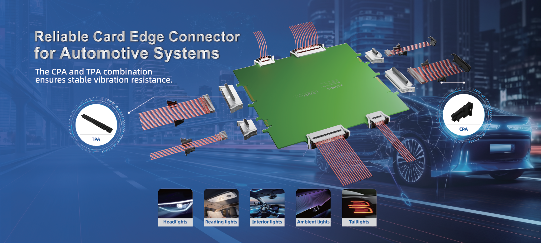 KONNRA automotive connectors